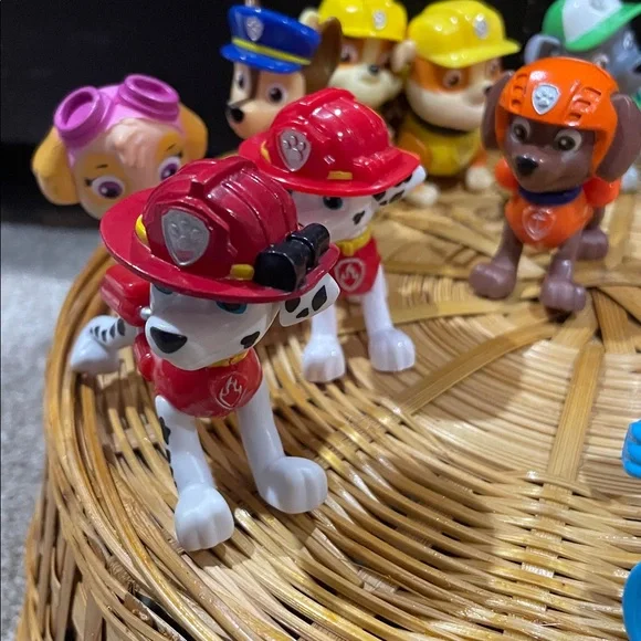 Colorful Paw Patrol Action Figures Set - Picture 5 of 5